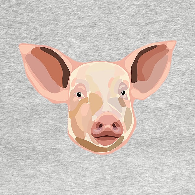 Pig Illustration by DesignKitTeam